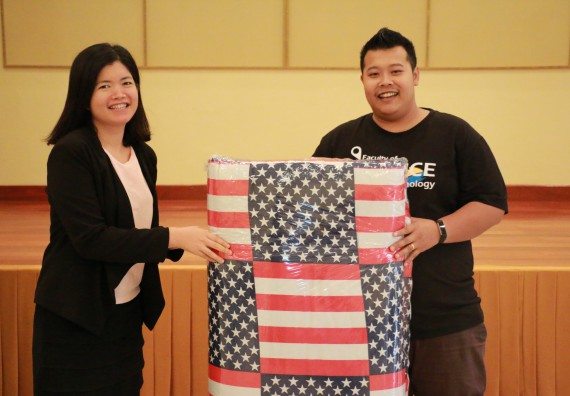 ภาพกิจกรรม คณะวิทยาศาสตร์และเทคโนโลยี จัดงานสังสรรค์ปีใหม่คณะวิทยาศาสตร์และเทคโนโลยี ประจำปี 2562