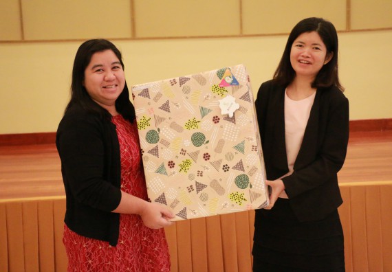 ภาพกิจกรรม คณะวิทยาศาสตร์และเทคโนโลยี จัดงานสังสรรค์ปีใหม่คณะวิทยาศาสตร์และเทคโนโลยี ประจำปี 2562