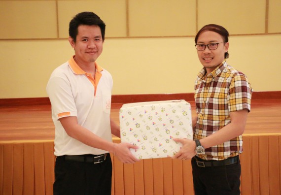 ภาพกิจกรรม คณะวิทยาศาสตร์และเทคโนโลยี จัดงานสังสรรค์ปีใหม่คณะวิทยาศาสตร์และเทคโนโลยี ประจำปี 2562