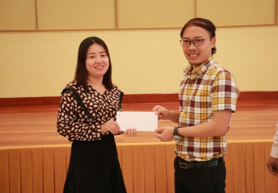 ภาพกิจกรรม คณะวิทยาศาสตร์และเทคโนโลยี จัดงานสังสรรค์ปีใหม่คณะวิทยาศาสตร์และเทคโนโลยี ประจำปี 2562