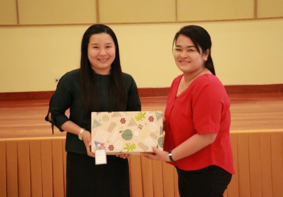 ภาพกิจกรรม คณะวิทยาศาสตร์และเทคโนโลยี จัดงานสังสรรค์ปีใหม่คณะวิทยาศาสตร์และเทคโนโลยี ประจำปี 2562