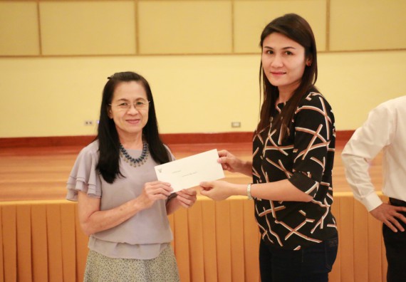 ภาพกิจกรรม คณะวิทยาศาสตร์และเทคโนโลยี จัดงานสังสรรค์ปีใหม่คณะวิทยาศาสตร์และเทคโนโลยี ประจำปี 2562