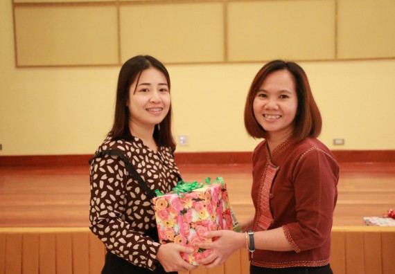 ภาพกิจกรรม คณะวิทยาศาสตร์และเทคโนโลยี จัดงานสังสรรค์ปีใหม่คณะวิทยาศาสตร์และเทคโนโลยี ประจำปี 2562