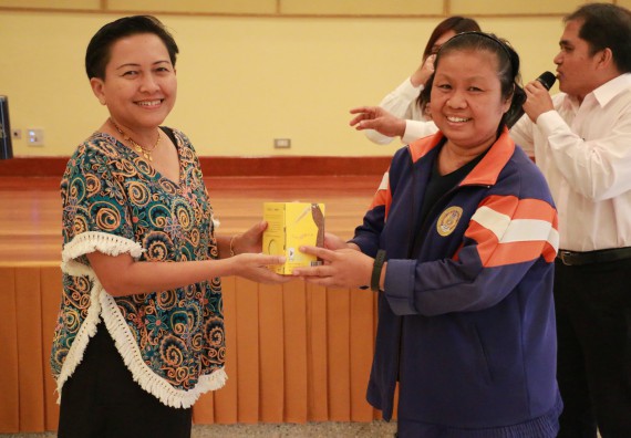 ภาพกิจกรรม คณะวิทยาศาสตร์และเทคโนโลยี จัดงานสังสรรค์ปีใหม่คณะวิทยาศาสตร์และเทคโนโลยี ประจำปี 2562