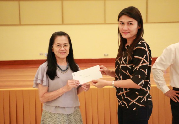 ภาพกิจกรรม คณะวิทยาศาสตร์และเทคโนโลยี จัดงานสังสรรค์ปีใหม่คณะวิทยาศาสตร์และเทคโนโลยี ประจำปี 2562