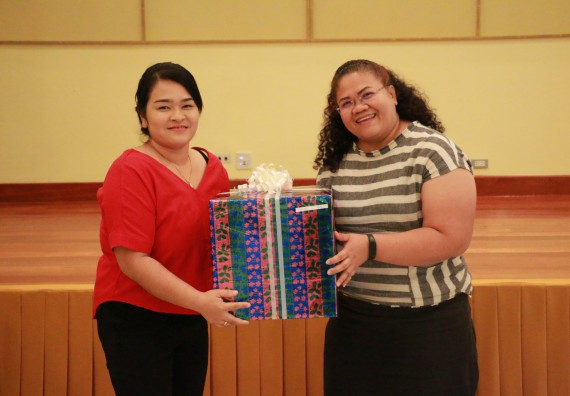 ภาพกิจกรรม คณะวิทยาศาสตร์และเทคโนโลยี จัดงานสังสรรค์ปีใหม่คณะวิทยาศาสตร์และเทคโนโลยี ประจำปี 2562