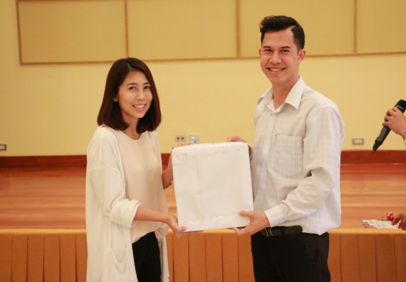 ภาพกิจกรรม คณะวิทยาศาสตร์และเทคโนโลยี จัดงานสังสรรค์ปีใหม่คณะวิทยาศาสตร์และเทคโนโลยี ประจำปี 2562