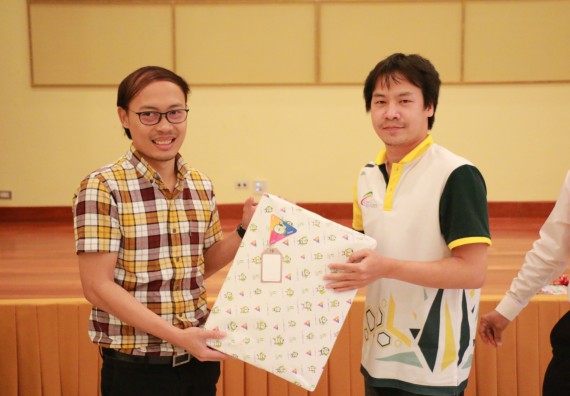 ภาพกิจกรรม คณะวิทยาศาสตร์และเทคโนโลยี จัดงานสังสรรค์ปีใหม่คณะวิทยาศาสตร์และเทคโนโลยี ประจำปี 2562