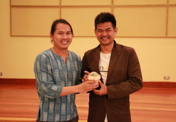 ภาพกิจกรรม คณะวิทยาศาสตร์และเทคโนโลยี จัดงานสังสรรค์ปีใหม่คณะวิทยาศาสตร์และเทคโนโลยี ประจำปี 2562