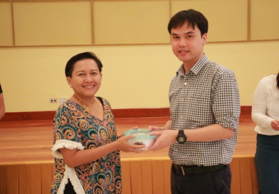 ภาพกิจกรรม คณะวิทยาศาสตร์และเทคโนโลยี จัดงานสังสรรค์ปีใหม่คณะวิทยาศาสตร์และเทคโนโลยี ประจำปี 2562