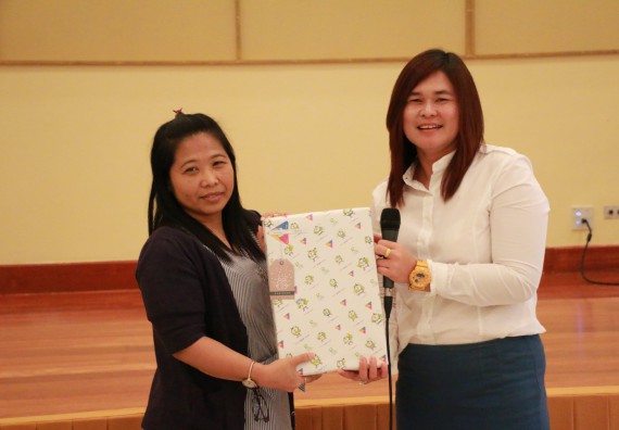 ภาพกิจกรรม คณะวิทยาศาสตร์และเทคโนโลยี จัดงานสังสรรค์ปีใหม่คณะวิทยาศาสตร์และเทคโนโลยี ประจำปี 2562