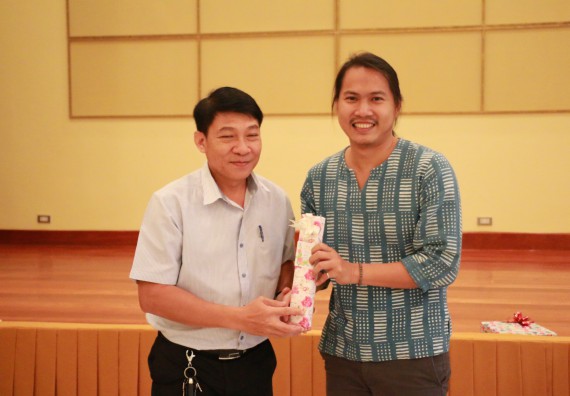 ภาพกิจกรรม คณะวิทยาศาสตร์และเทคโนโลยี จัดงานสังสรรค์ปีใหม่คณะวิทยาศาสตร์และเทคโนโลยี ประจำปี 2562