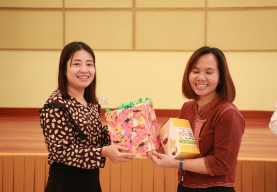 ภาพกิจกรรม คณะวิทยาศาสตร์และเทคโนโลยี จัดงานสังสรรค์ปีใหม่คณะวิทยาศาสตร์และเทคโนโลยี ประจำปี 2562