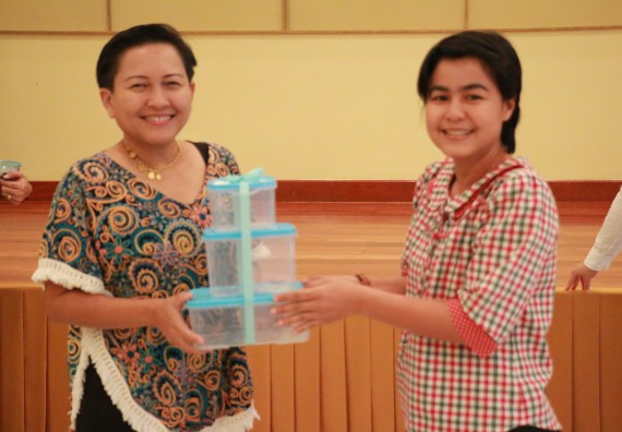 ภาพกิจกรรม คณะวิทยาศาสตร์และเทคโนโลยี จัดงานสังสรรค์ปีใหม่คณะวิทยาศาสตร์และเทคโนโลยี ประจำปี 2562