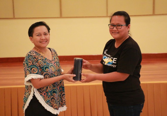 ภาพกิจกรรม คณะวิทยาศาสตร์และเทคโนโลยี จัดงานสังสรรค์ปีใหม่คณะวิทยาศาสตร์และเทคโนโลยี ประจำปี 2562