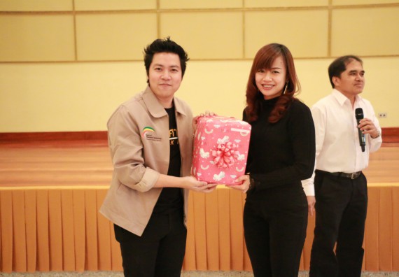 ภาพกิจกรรม คณะวิทยาศาสตร์และเทคโนโลยี จัดงานสังสรรค์ปีใหม่คณะวิทยาศาสตร์และเทคโนโลยี ประจำปี 2562