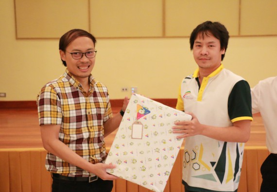 ภาพกิจกรรม คณะวิทยาศาสตร์และเทคโนโลยี จัดงานสังสรรค์ปีใหม่คณะวิทยาศาสตร์และเทคโนโลยี ประจำปี 2562