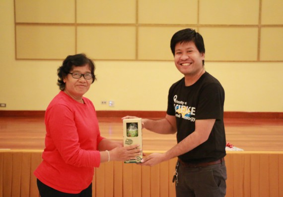 ภาพกิจกรรม คณะวิทยาศาสตร์และเทคโนโลยี จัดงานสังสรรค์ปีใหม่คณะวิทยาศาสตร์และเทคโนโลยี ประจำปี 2562