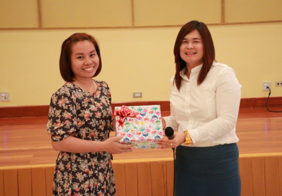 ภาพกิจกรรม คณะวิทยาศาสตร์และเทคโนโลยี จัดงานสังสรรค์ปีใหม่คณะวิทยาศาสตร์และเทคโนโลยี ประจำปี 2562