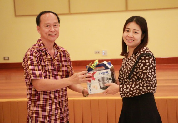 ภาพกิจกรรม คณะวิทยาศาสตร์และเทคโนโลยี จัดงานสังสรรค์ปีใหม่คณะวิทยาศาสตร์และเทคโนโลยี ประจำปี 2562