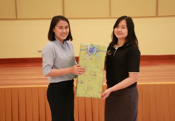 ภาพกิจกรรม คณะวิทยาศาสตร์และเทคโนโลยี จัดงานสังสรรค์ปีใหม่คณะวิทยาศาสตร์และเทคโนโลยี ประจำปี 2562