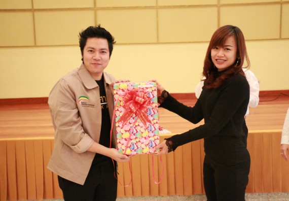 ภาพกิจกรรม คณะวิทยาศาสตร์และเทคโนโลยี จัดงานสังสรรค์ปีใหม่คณะวิทยาศาสตร์และเทคโนโลยี ประจำปี 2562