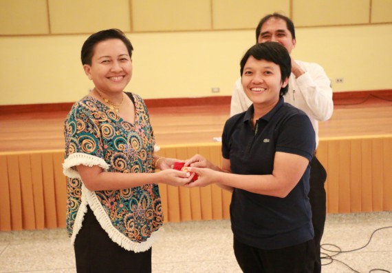 ภาพกิจกรรม คณะวิทยาศาสตร์และเทคโนโลยี จัดงานสังสรรค์ปีใหม่คณะวิทยาศาสตร์และเทคโนโลยี ประจำปี 2562