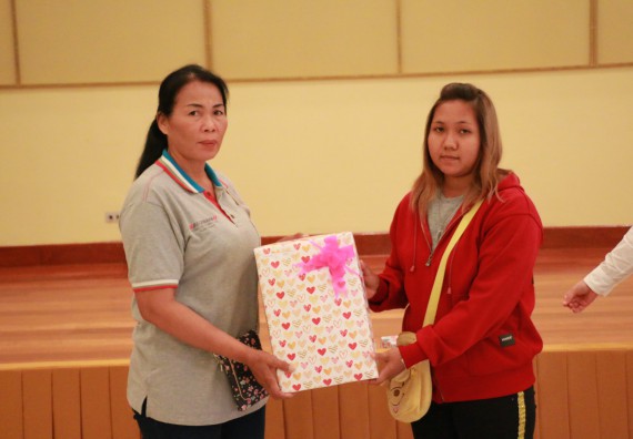 ภาพกิจกรรม คณะวิทยาศาสตร์และเทคโนโลยี จัดงานสังสรรค์ปีใหม่คณะวิทยาศาสตร์และเทคโนโลยี ประจำปี 2562