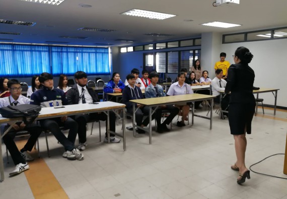 ภาพกิจกรรม หลักสูตรเทคโนโลยีสารสนเทศ จัดโครงการพัฒนาคุณลักษณะนักศึกษาสาขาเทคโนโลยีสารสนเทศ ในศตวรรษที่ 21