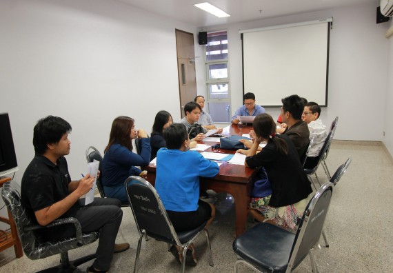 ภาพกิจกรรม คณะวิทยาศาสตร์และเทคโนโลยี จัดประชุมหารือ เรื่อง การรับนักศึกษา ประจำปีการศึกษา 2562