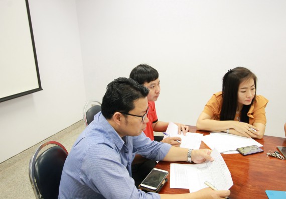 ภาพกิจกรรม คณะวิทยาศาสตร์และเทคโนโลยี จัดประชุมหารือ เรื่อง การรับนักศึกษา ประจำปีการศึกษา 2562