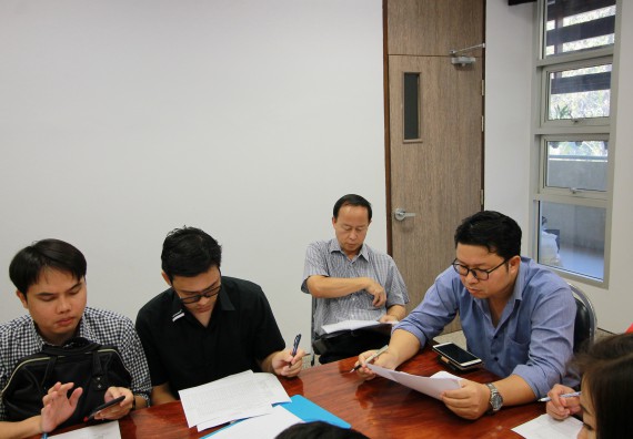 ภาพกิจกรรม คณะวิทยาศาสตร์และเทคโนโลยี จัดประชุมหารือ เรื่อง การรับนักศึกษา ประจำปีการศึกษา 2562