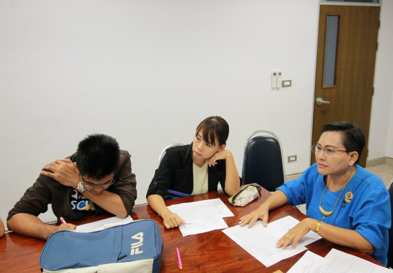 ภาพกิจกรรม คณะวิทยาศาสตร์และเทคโนโลยี จัดประชุมหารือ เรื่อง การรับนักศึกษา ประจำปีการศึกษา 2562