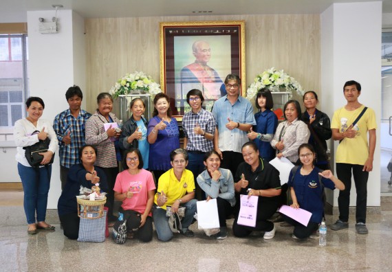 ภาพกิจกรรม โปรแกรมวิชาวิทยาศาสตร์และเทคโนโลยีการอาหาร จัดอบรมเชิงปฏิบัติการ เรื่อง สุขลักษณะที่ดีในการผลิตอาหารและการยื่นขอมาตรฐานการผลิตอาหาร