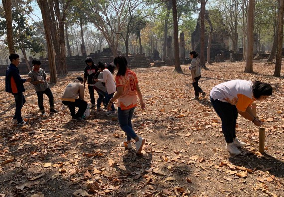 ภาพกิจกรรม โปรแกรมวิชาวิทยาการคอมพิวเตอร์ จัดอบรมเชิงปฏิบัติการ เรื่อง เสริมสร้างทักษะการสื่อสารภาษาอังกฤษ