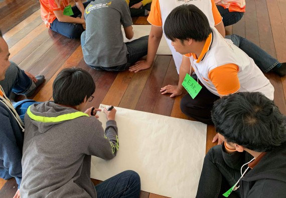 ภาพกิจกรรม โปรแกรมวิชาวิทยาการคอมพิวเตอร์ จัดอบรมเชิงปฏิบัติการ เรื่อง เสริมสร้างทักษะการสื่อสารภาษาอังกฤษ