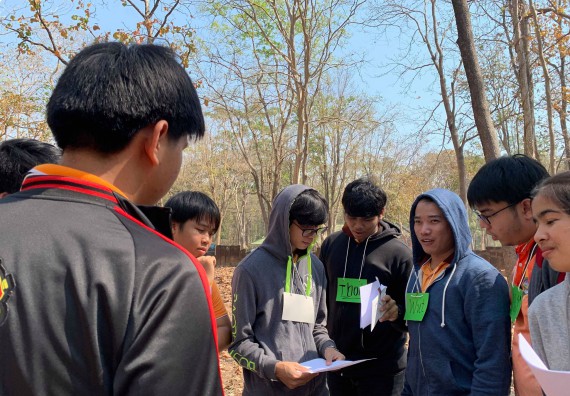 ภาพกิจกรรม โปรแกรมวิชาวิทยาการคอมพิวเตอร์ จัดอบรมเชิงปฏิบัติการ เรื่อง เสริมสร้างทักษะการสื่อสารภาษาอังกฤษ