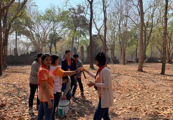 ภาพกิจกรรม โปรแกรมวิชาวิทยาการคอมพิวเตอร์ จัดอบรมเชิงปฏิบัติการ เรื่อง เสริมสร้างทักษะการสื่อสารภาษาอังกฤษ