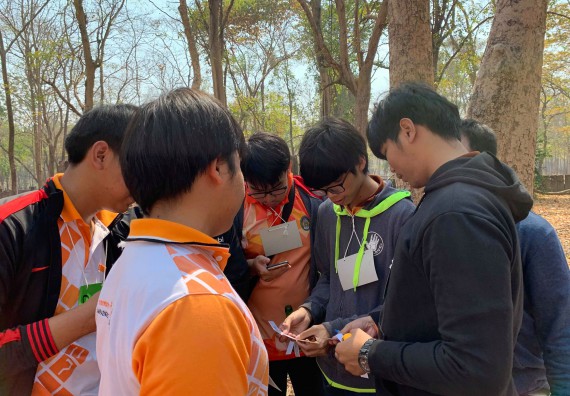 ภาพกิจกรรม โปรแกรมวิชาวิทยาการคอมพิวเตอร์ จัดอบรมเชิงปฏิบัติการ เรื่อง เสริมสร้างทักษะการสื่อสารภาษาอังกฤษ