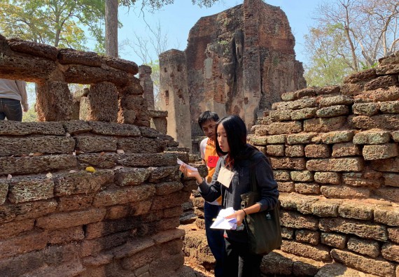 ภาพกิจกรรม โปรแกรมวิชาวิทยาการคอมพิวเตอร์ จัดอบรมเชิงปฏิบัติการ เรื่อง เสริมสร้างทักษะการสื่อสารภาษาอังกฤษ