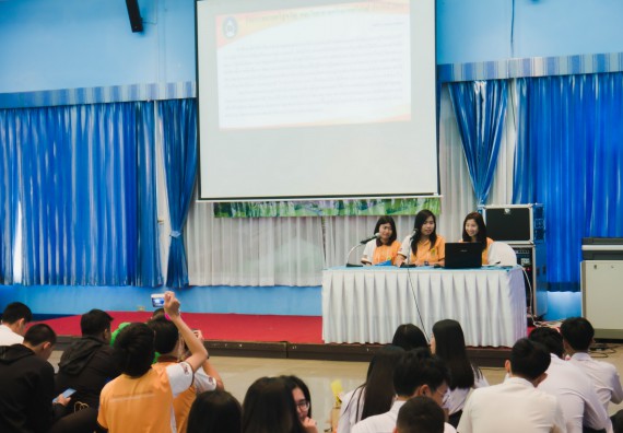 ภาพกิจกรรม ค่ายอาสาบำเพ็ญประโยชน์เพื่อส่งเสริมสร้างจริยธรรมและบูรณาการการเรียนรู้ เพื่อทำนุบำรุงศิลปวัฒนธรรม ครั้งที่ 5