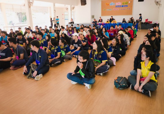 ภาพกิจกรรม ค่ายอาสาบำเพ็ญประโยชน์เพื่อส่งเสริมสร้างจริยธรรมและบูรณาการการเรียนรู้ เพื่อทำนุบำรุงศิลปวัฒนธรรม ครั้งที่ 5