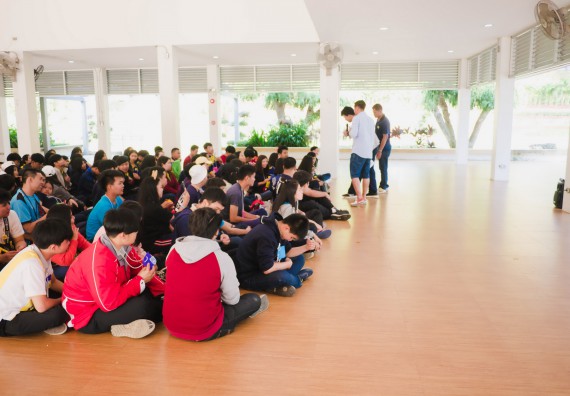 ภาพกิจกรรม ค่ายอาสาบำเพ็ญประโยชน์เพื่อส่งเสริมสร้างจริยธรรมและบูรณาการการเรียนรู้ เพื่อทำนุบำรุงศิลปวัฒนธรรม ครั้งที่ 5