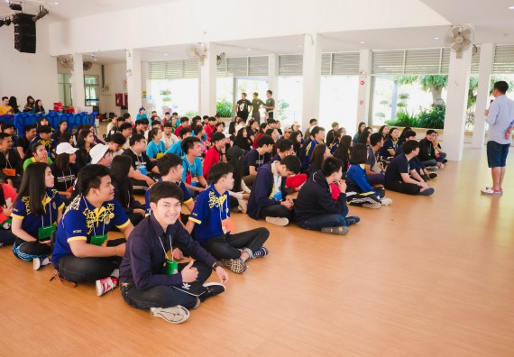 ภาพกิจกรรม ค่ายอาสาบำเพ็ญประโยชน์เพื่อส่งเสริมสร้างจริยธรรมและบูรณาการการเรียนรู้ เพื่อทำนุบำรุงศิลปวัฒนธรรม ครั้งที่ 5