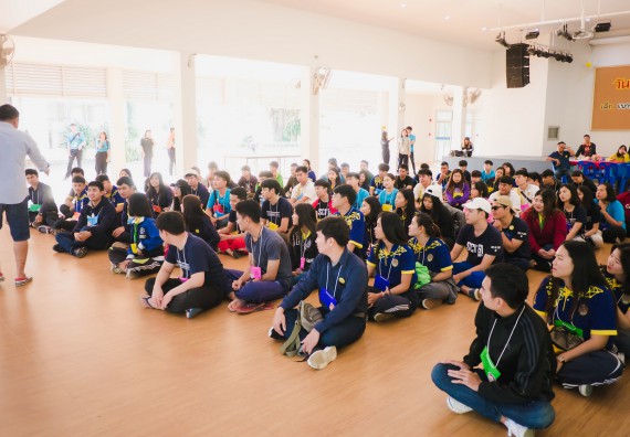 ภาพกิจกรรม ค่ายอาสาบำเพ็ญประโยชน์เพื่อส่งเสริมสร้างจริยธรรมและบูรณาการการเรียนรู้ เพื่อทำนุบำรุงศิลปวัฒนธรรม ครั้งที่ 5