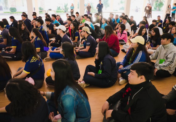 ภาพกิจกรรม ค่ายอาสาบำเพ็ญประโยชน์เพื่อส่งเสริมสร้างจริยธรรมและบูรณาการการเรียนรู้ เพื่อทำนุบำรุงศิลปวัฒนธรรม ครั้งที่ 5