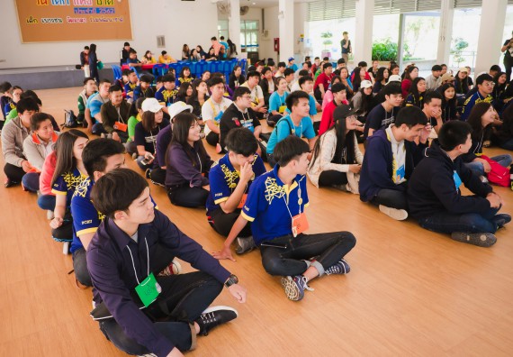 ภาพกิจกรรม ค่ายอาสาบำเพ็ญประโยชน์เพื่อส่งเสริมสร้างจริยธรรมและบูรณาการการเรียนรู้ เพื่อทำนุบำรุงศิลปวัฒนธรรม ครั้งที่ 5