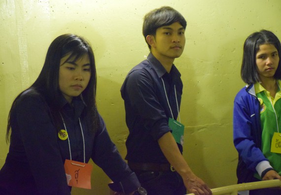 ภาพกิจกรรม ค่ายอาสาบำเพ็ญประโยชน์เพื่อส่งเสริมสร้างจริยธรรมและบูรณาการการเรียนรู้ เพื่อทำนุบำรุงศิลปวัฒนธรรม ครั้งที่ 5