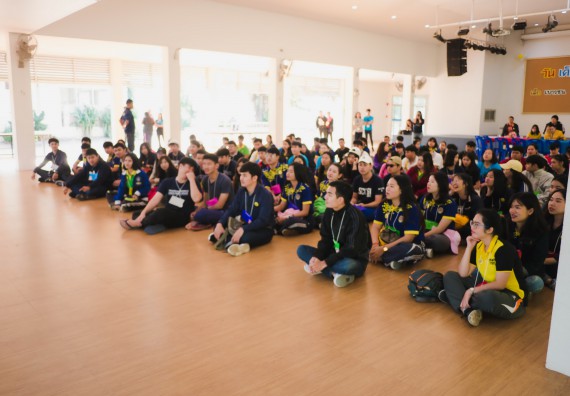 ภาพกิจกรรม ค่ายอาสาบำเพ็ญประโยชน์เพื่อส่งเสริมสร้างจริยธรรมและบูรณาการการเรียนรู้ เพื่อทำนุบำรุงศิลปวัฒนธรรม ครั้งที่ 5