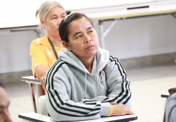 ภาพกิจกรรม คณะวิทยาศาสตร์และเทคโนโลยี จัดอบรมเชิงปฏิบัติการ เรื่อง การส่งเสริมอาชีพเพื่อเพิ่มรายได้แก่ชุมชน รุ่นที่ 1